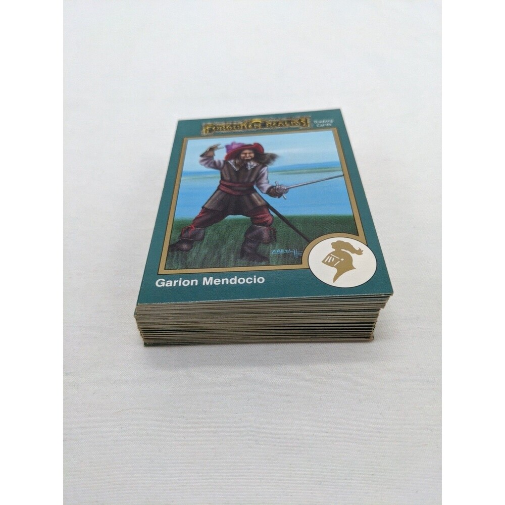 Lot Of (46) TSR 1993 Series Forgotten Realms Gold Border Trading Cards